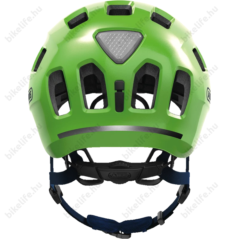 Bukósisak gyerek ABUS Youn-I 2.0 zöld színű, M-es méret (52-57cm)