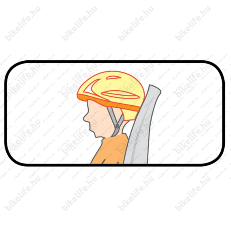 Casco Mini 2 Lucky 7 kerékpáros gyerek bukósisak kék  XS-es (46-52cm fejkerület)