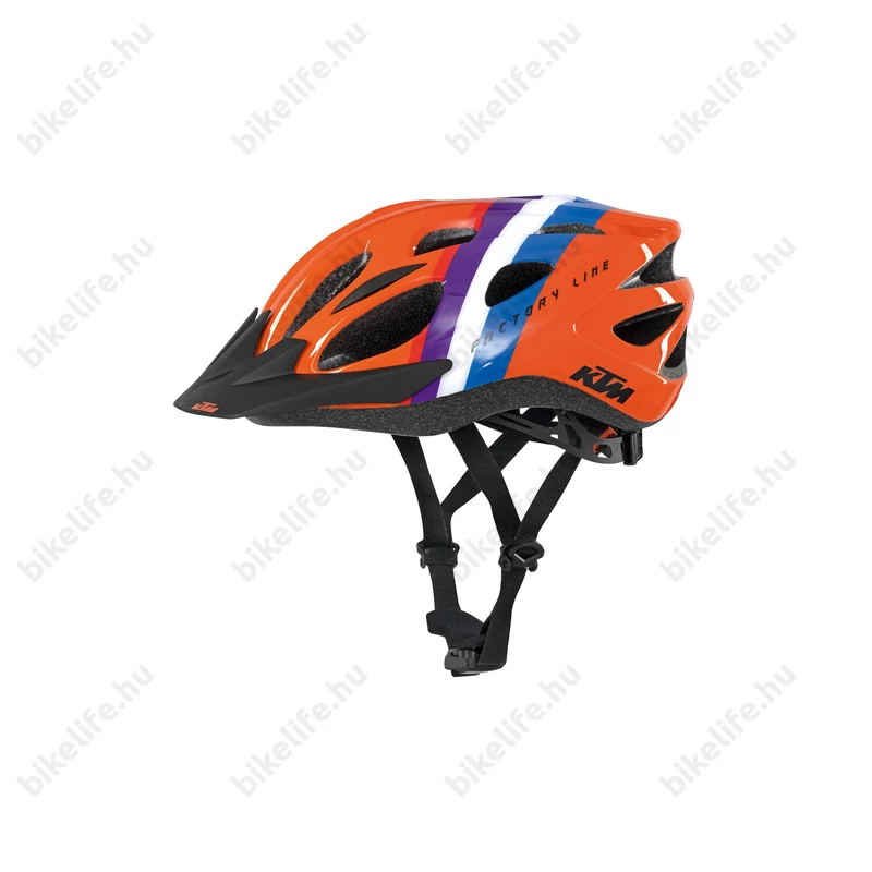 KTM Factory Line Youth gyerek bukósisak narancs 51-56cm