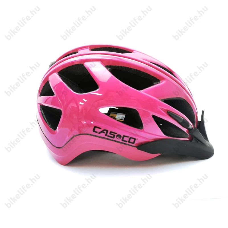 Casco Activ 2 Junior kerékpáros gyerek bukósisak pink uni (52-56cm fejkerület)