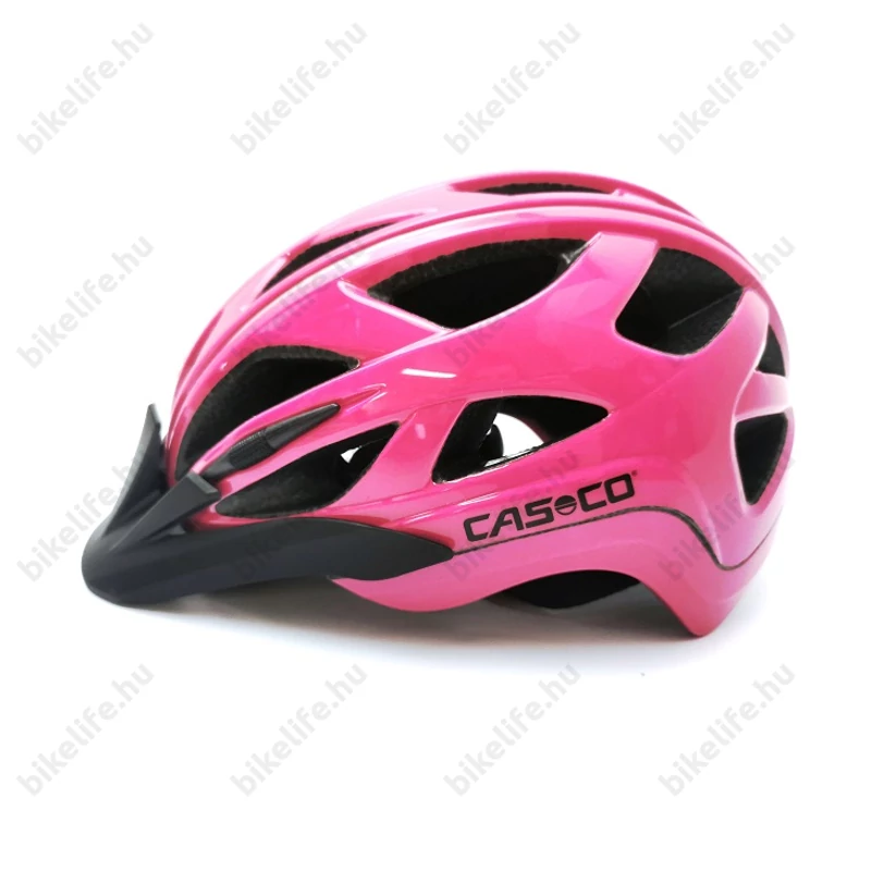 Casco Activ 2 Junior kerékpáros gyerek bukósisak pink uni (52-56cm fejkerület)