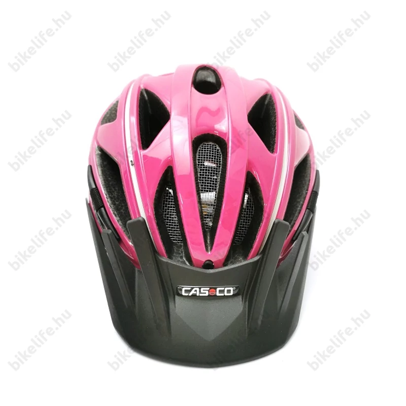 Casco Activ 2 Junior kerékpáros gyerek bukósisak pink uni (52-56cm fejkerület)