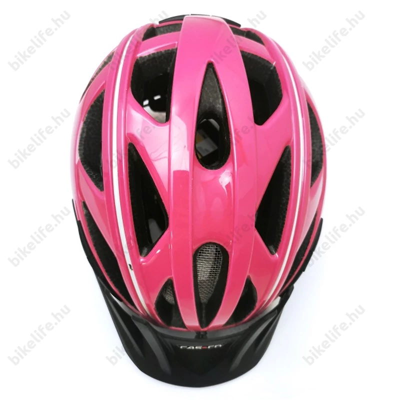 Casco Activ 2 Junior kerékpáros gyerek bukósisak pink uni (52-56cm fejkerület)