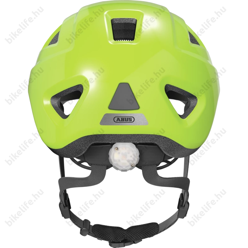 ABUS Anuky hercegnős gyerek bukósisak integrált villogóval M-es (52-57cm-es fejkerület)