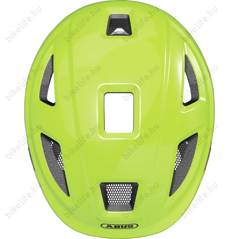 ABUS Anuky hercegnős gyerek bukósisak integrált villogóval M-es (52-57cm-es fejkerület)
