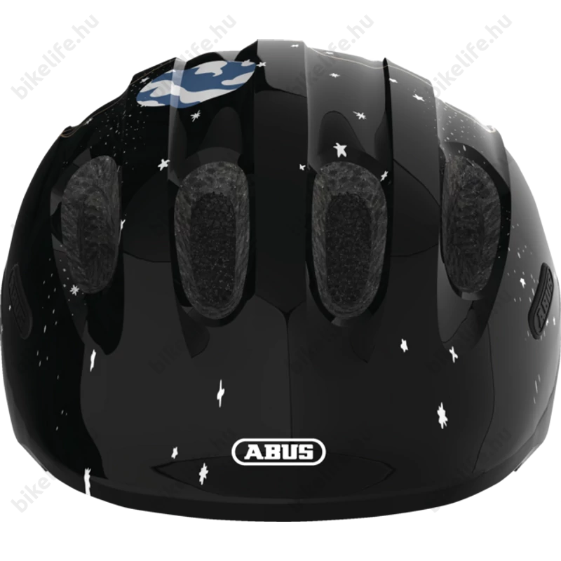 ABUS Smiley 2.0 űrhajós fekete gyerek bukósisak S 45-50cm
