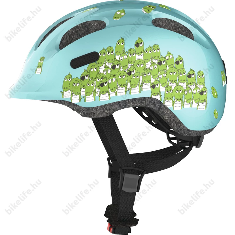 ABUS Smiley 2.0 gyerek bukósisak krokodilos S-es 45-50cm
