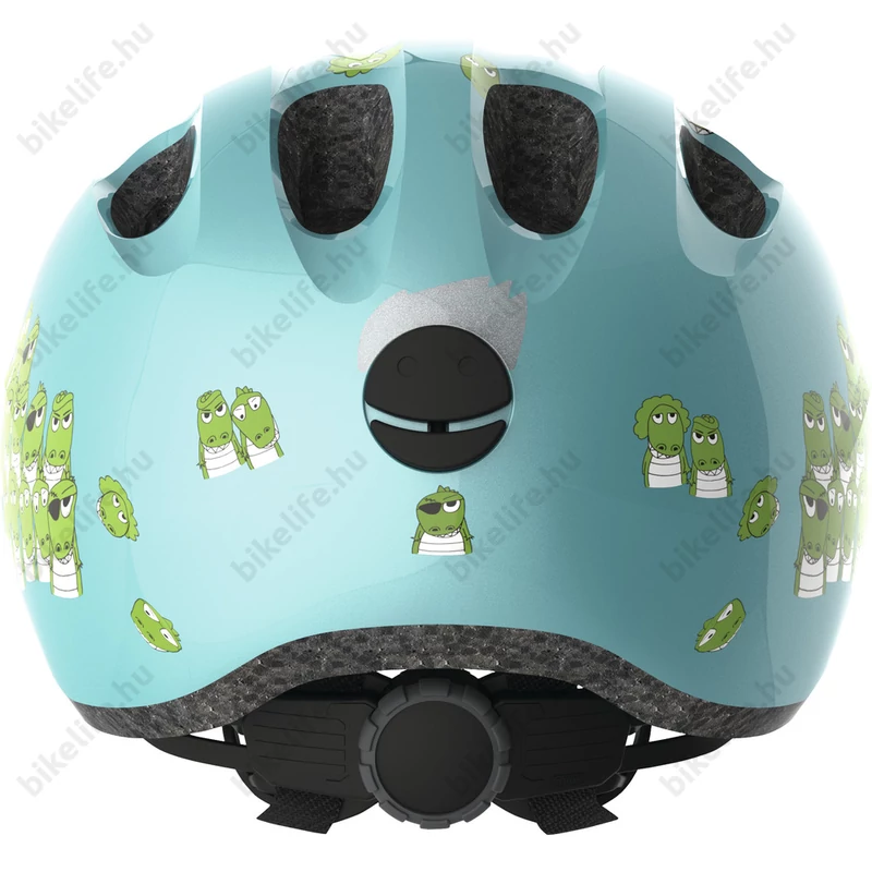 ABUS Smiley 2.0 gyerek bukósisak krokodilos S-es 45-50cm