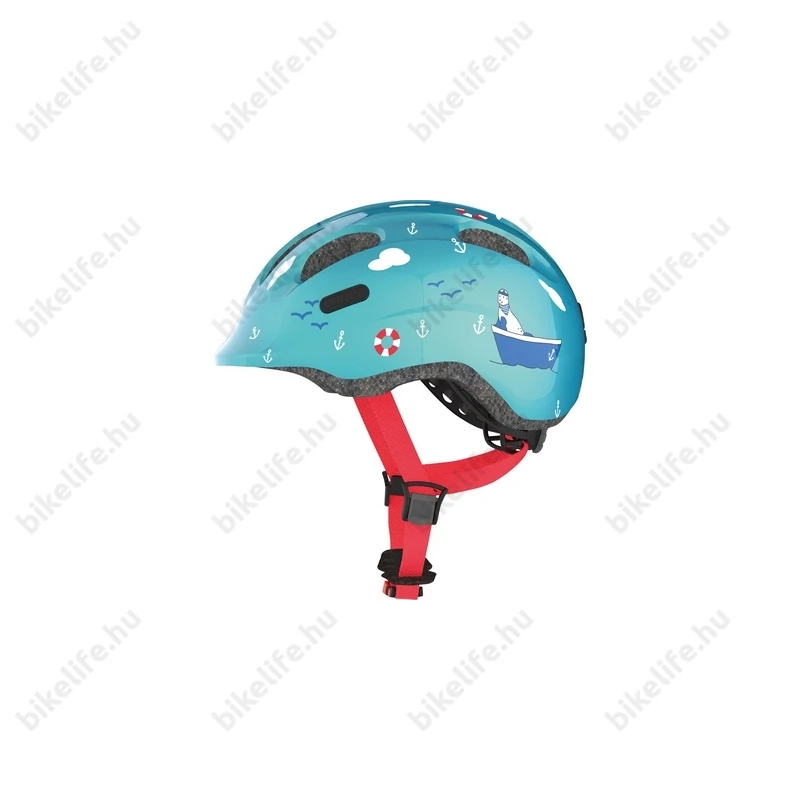 ABUS Smiley 2.0 gyerek bukósisak tengerészes S-es 45-50cm