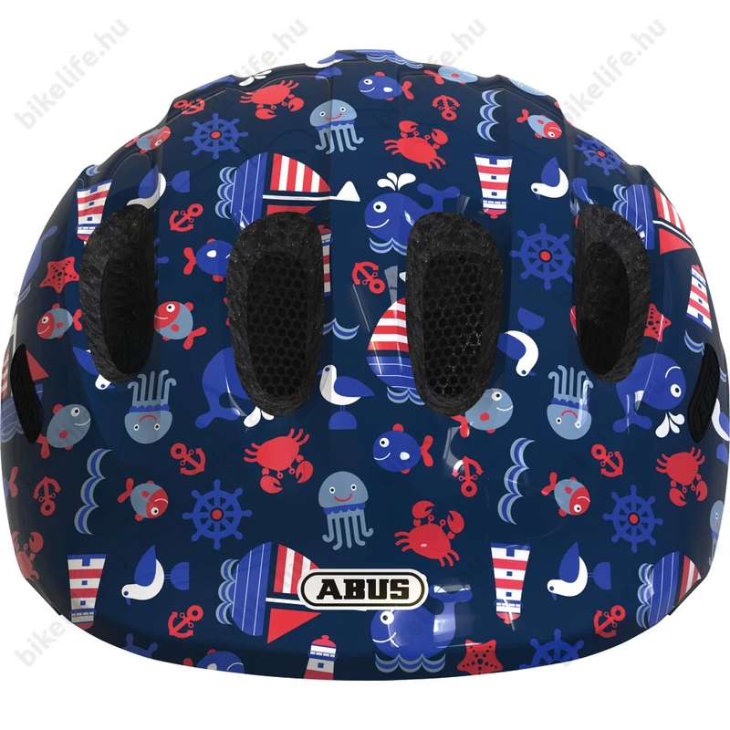 ABUS Smiley 2.1 gyerek bukósisak kék tengerészes S-es 45-50cm