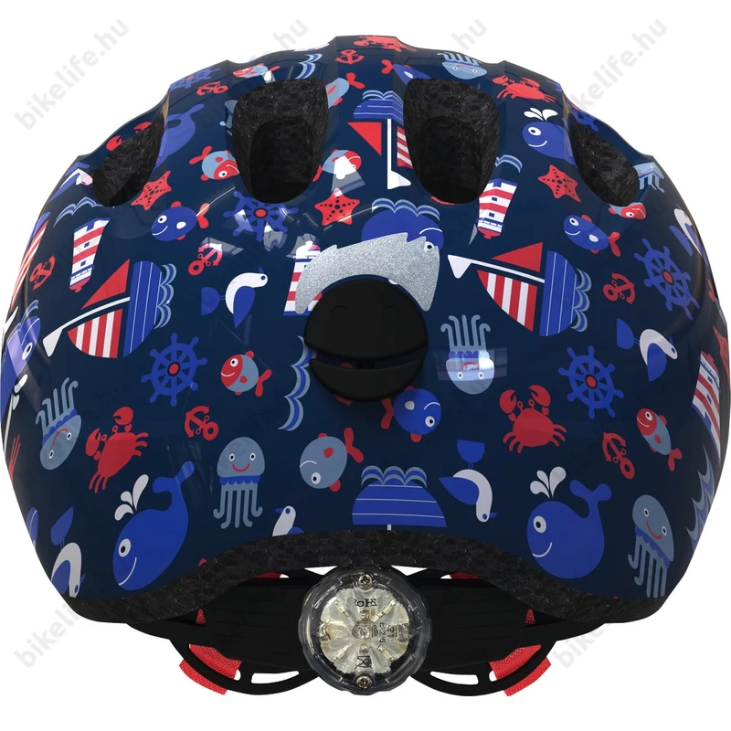 ABUS Smiley 2.1 gyerek bukósisak kék tengerészes S-es 45-50cm