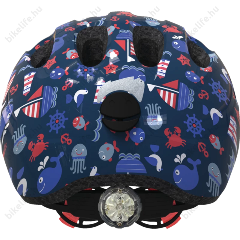 ABUS Smiley 2.1 gyerek bukósisak kék tengerészes S-es 45-50cm