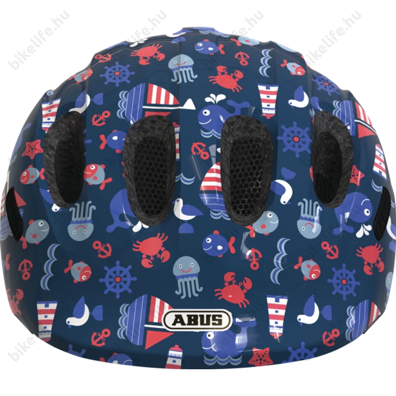 ABUS Smiley 2.1 gyerek bukósisak kék tengerészes M-es 50-55cm