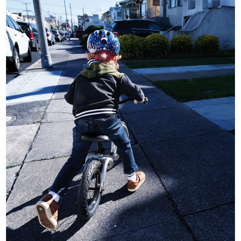 ABUS Smiley 2.1 gyerek bukósisak kék tengerészes M-es 50-55cm