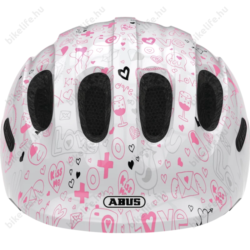 Abus Smiley 2.1 gyerek bukósisak white crush 50-55cm, M