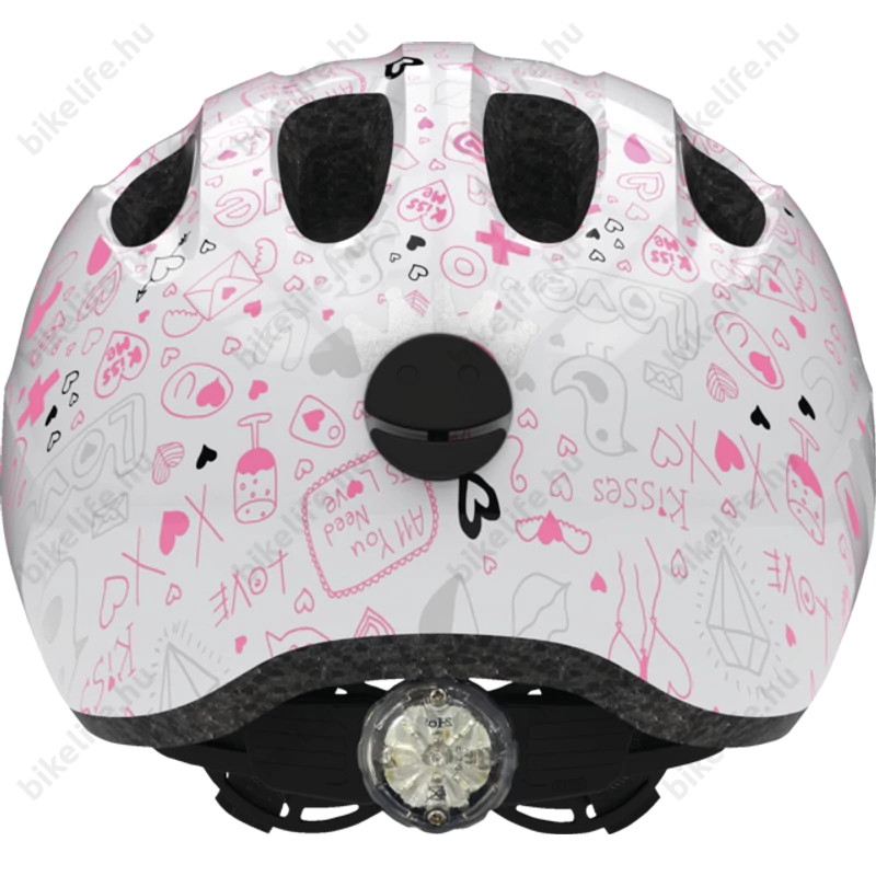 Abus Smiley 2.1 gyerek bukósisak white crush 50-55cm, M