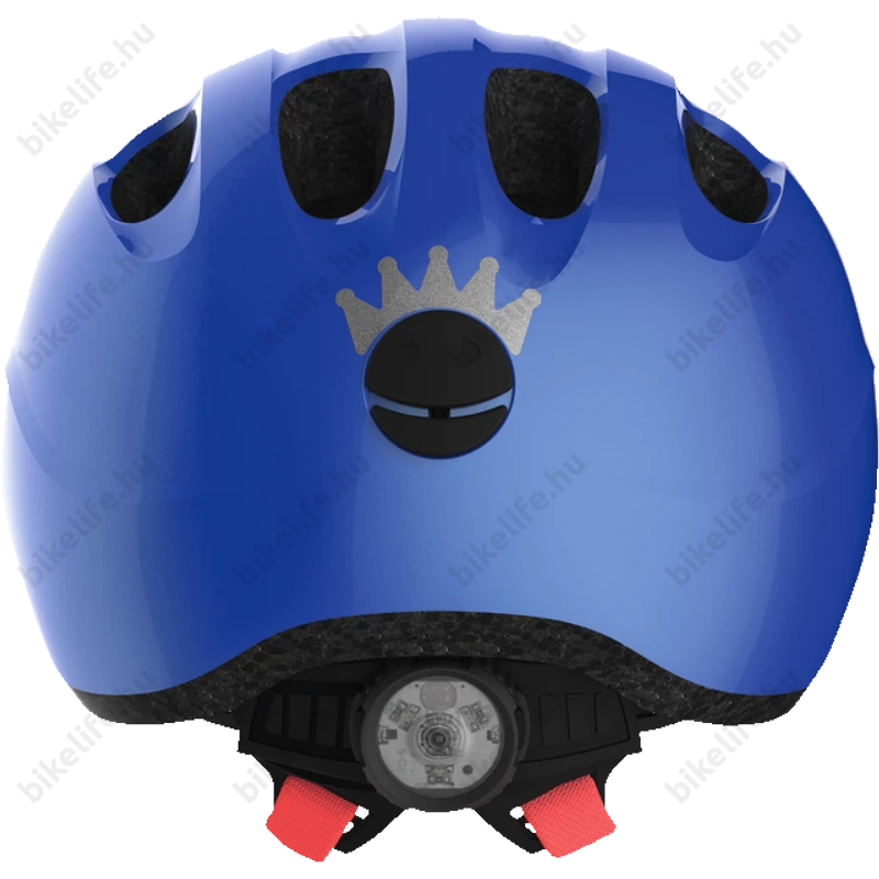 ABUS Smiley 2.1 gyerek bukósisak sparkling blue M-es 50-55cm