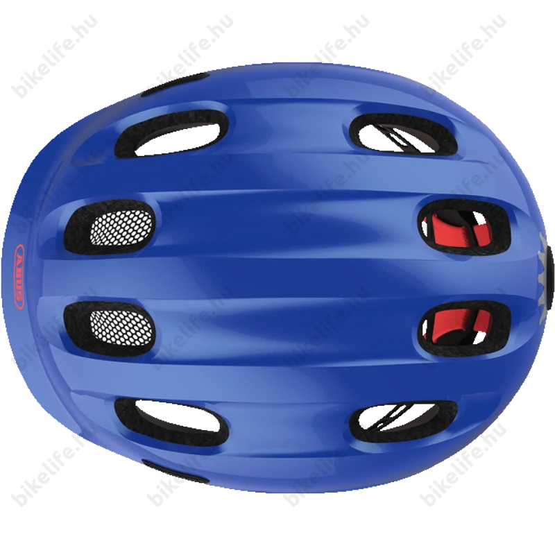ABUS Smiley 2.1 gyerek bukósisak sparkling blue M-es 50-55cm
