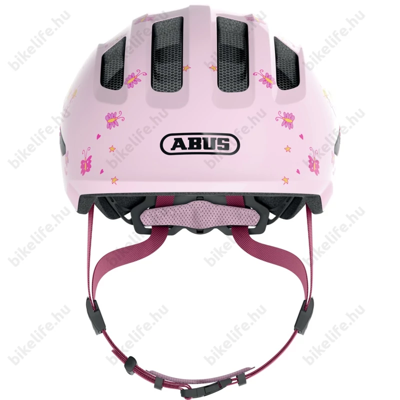 Abus Smiley 3.0 gyerek bukósisak S 45-50cm, rose princess