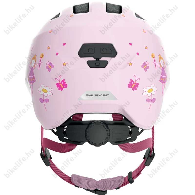 Abus Smiley 3.0 gyerek bukósisak M 50-55cm, rose princess
