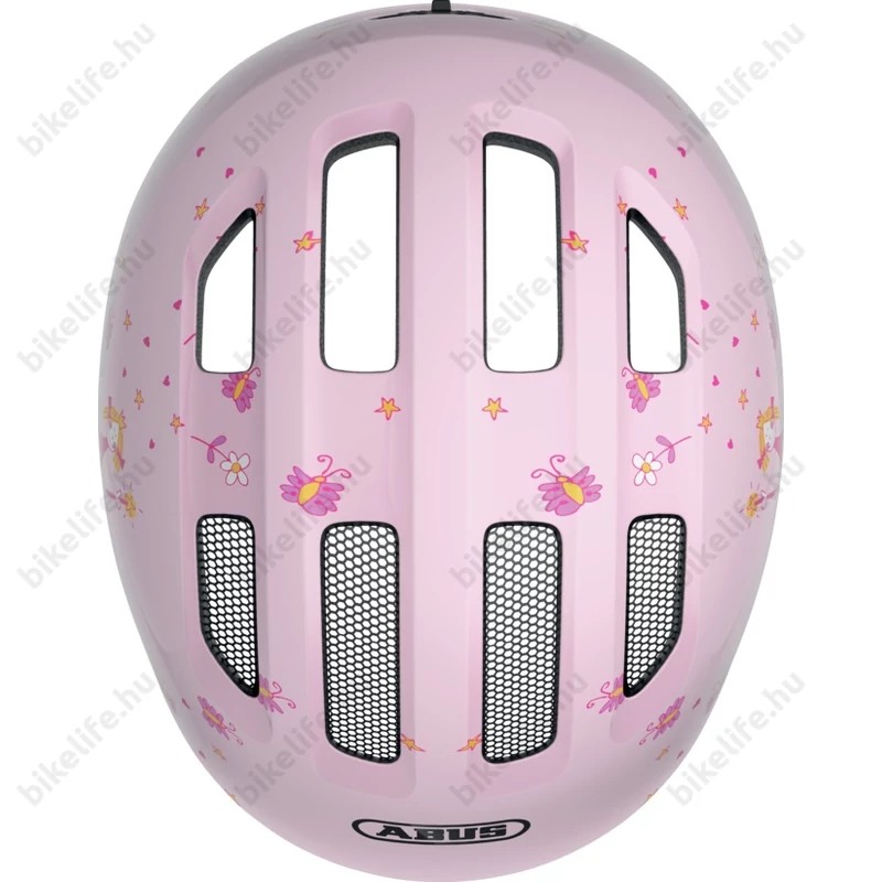Abus Smiley 3.0 gyerek bukósisak M 50-55cm, rose princess