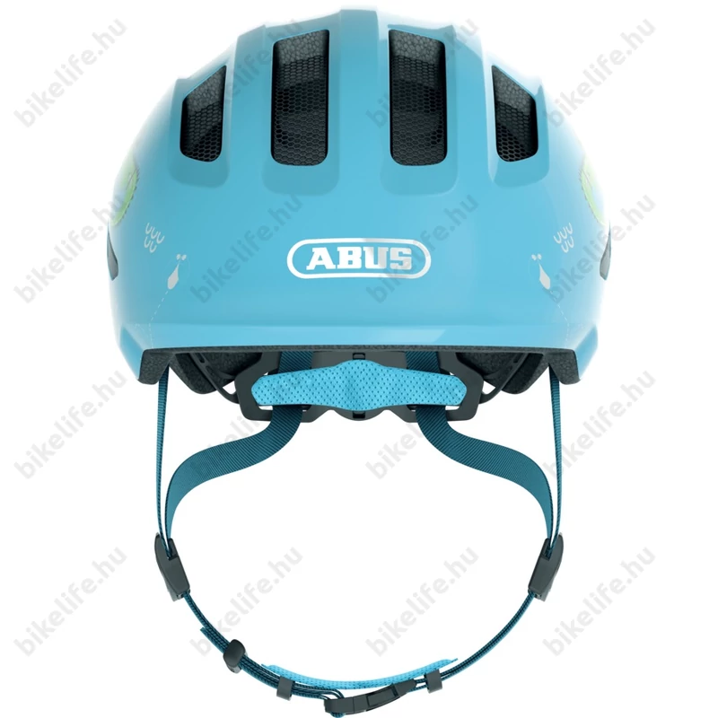 Abus Smiley 3.0 gyerek bukósisak M 50-55cm, kék croco
