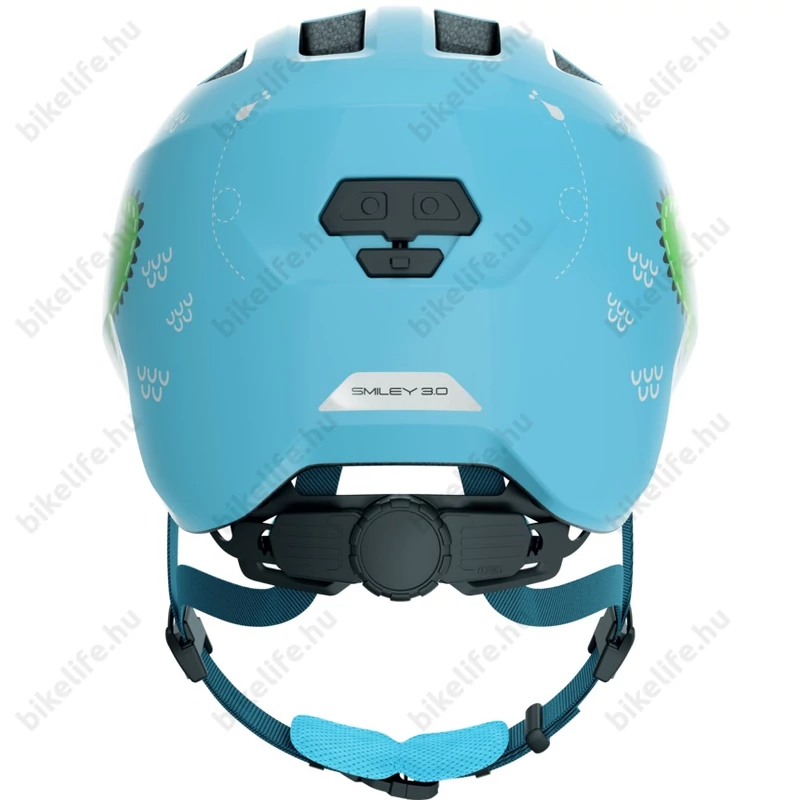 Abus Smiley 3.0 gyerek bukósisak M 50-55cm, kék croco