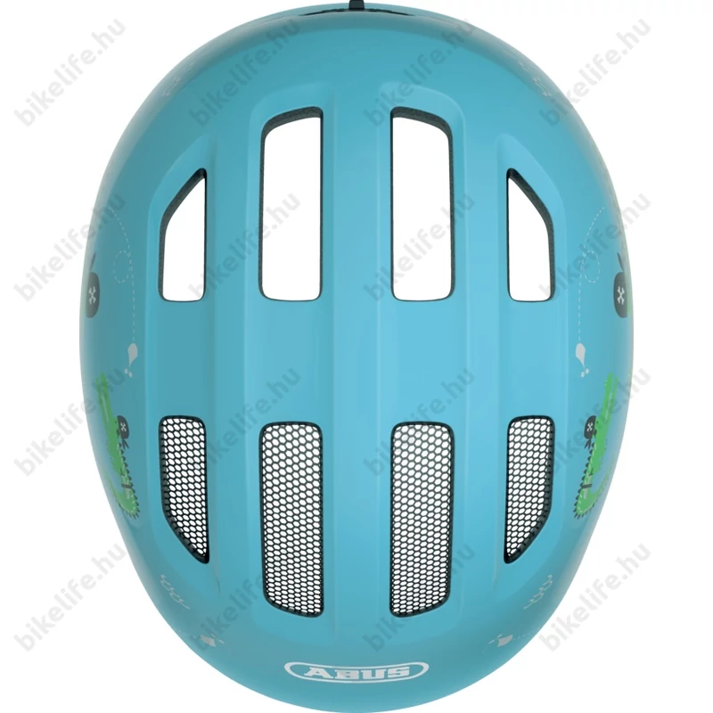 Abus Smiley 3.0 gyerek bukósisak M 50-55cm, kék croco