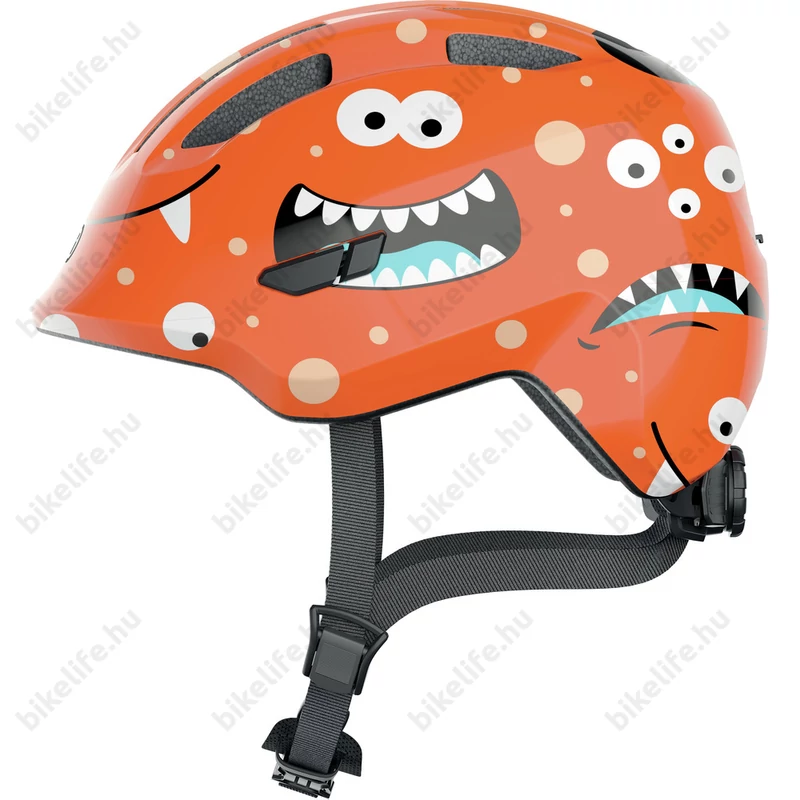 Abus Smiley 3.0 gyerek bukósisak M 50-55cm, narancs moster