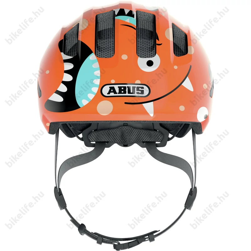 Abus Smiley 3.0 gyerek bukósisak M 50-55cm, narancs moster