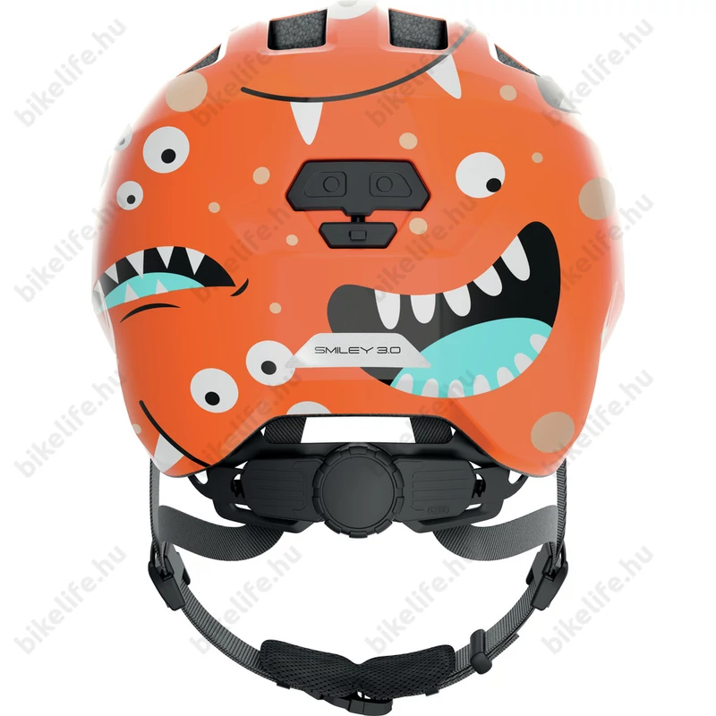 Abus Smiley 3.0 gyerek bukósisak M 50-55cm, narancs moster