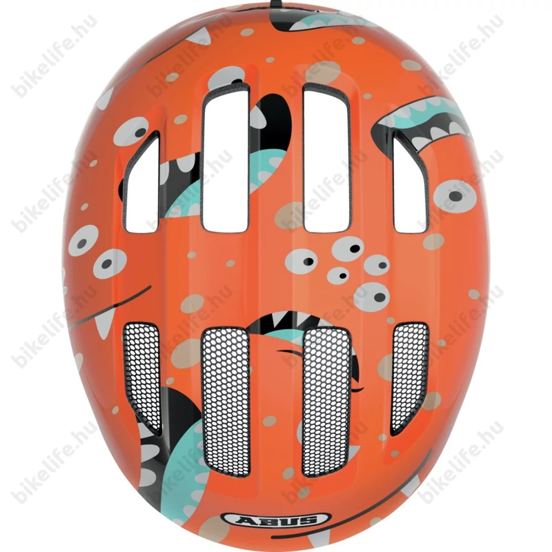 Abus Smiley 3.0 gyerek bukósisak M 50-55cm, narancs moster