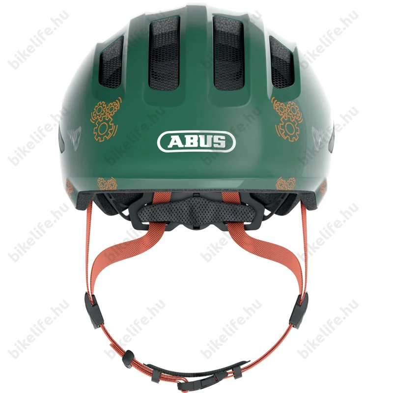 Abus Smiley 3.0 gyerek bukósisak M 50-55cm, zöld robo