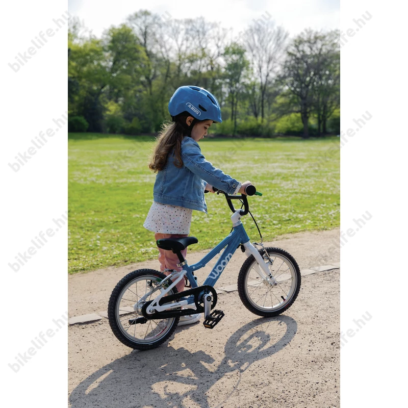 Abus Smiley 3.0 gyerek bukósisak M 50-55cm, zöld robo