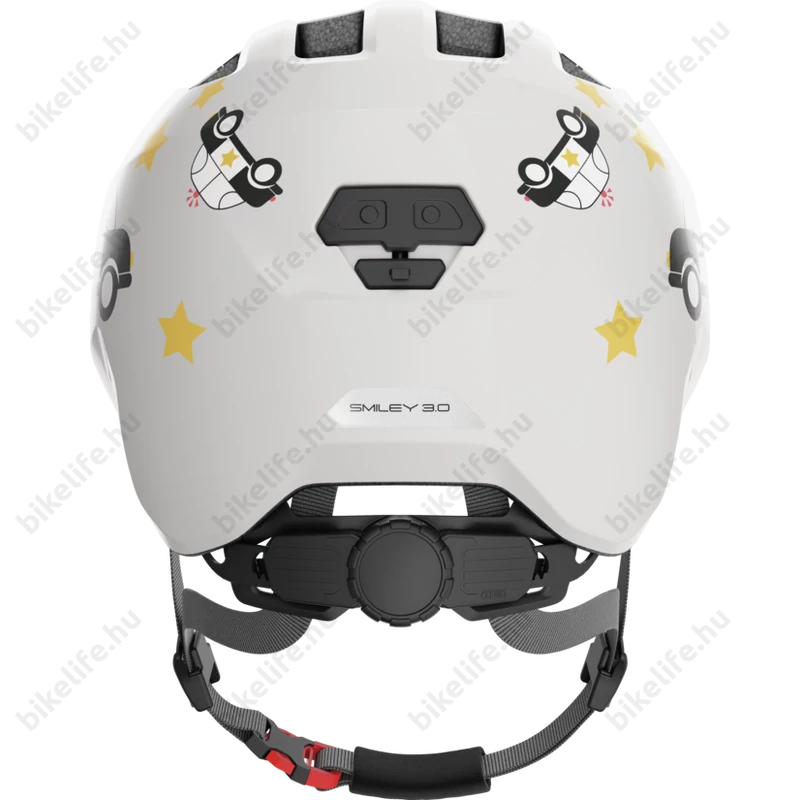 Abus Smiley 3.0 In-Mold gyerek bukósisak, M 50-55cm, grey polilce