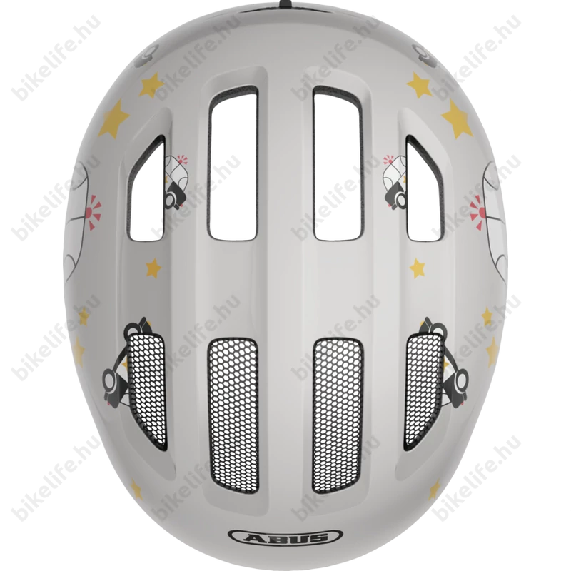 Abus Smiley 3.0 In-Mold gyerek bukósisak, M 50-55cm, grey polilce