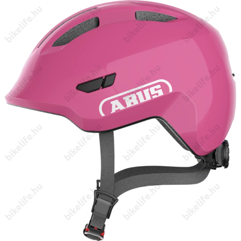 Abus Smiley 3.0 gyerek bukósisak S 45-50cm, shiny pink