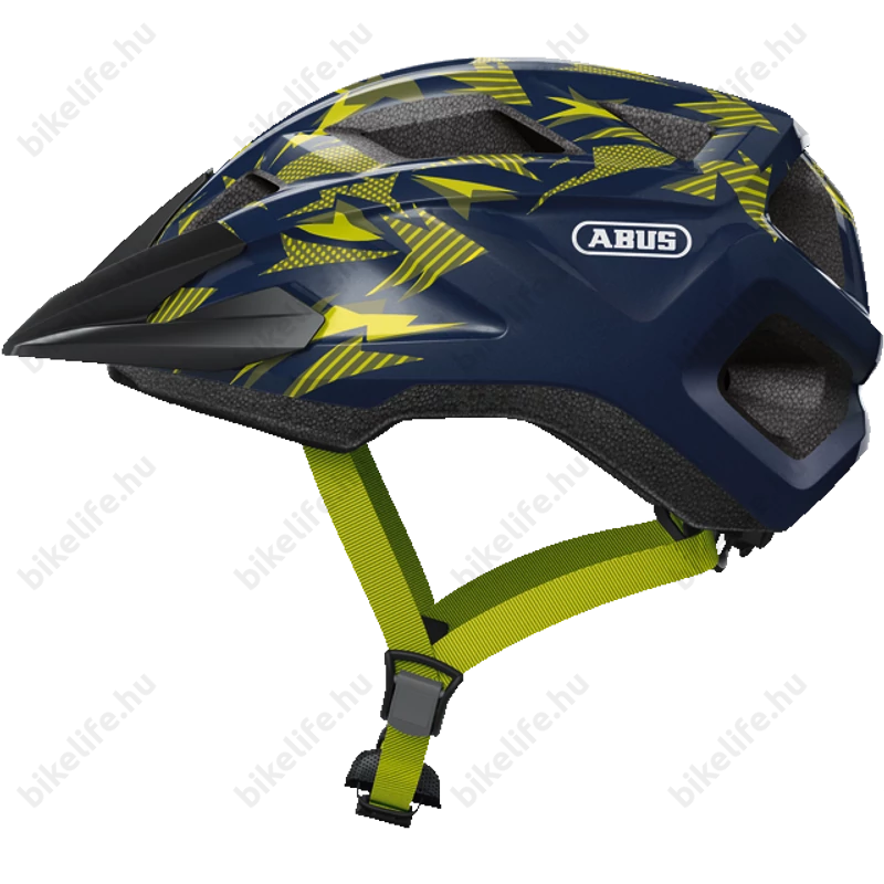 ABUS MountZ junior kerékpáros bukósisak midnight blue M 52-57cm