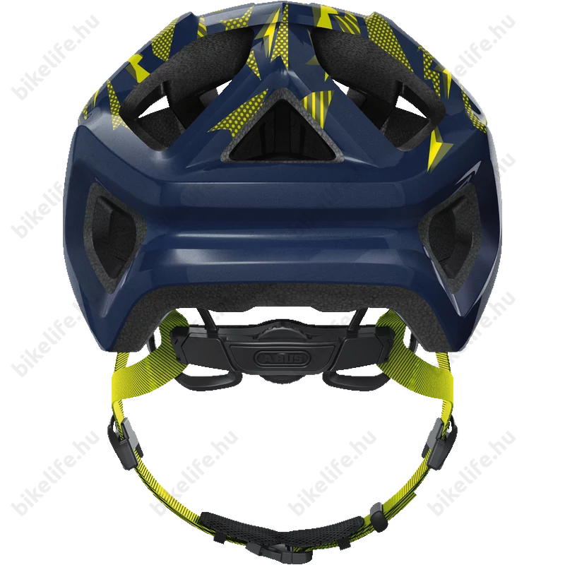 ABUS MountZ junior kerékpáros bukósisak midnight blue M 52-57cm