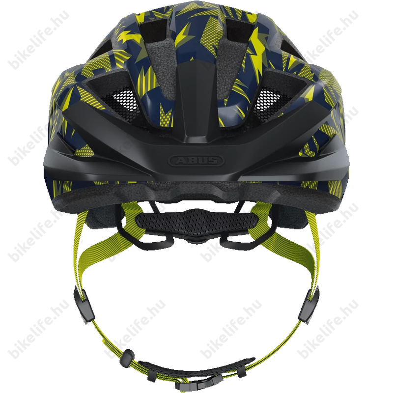 ABUS MountZ junior kerékpáros bukósisak midnight blue M 52-57cm