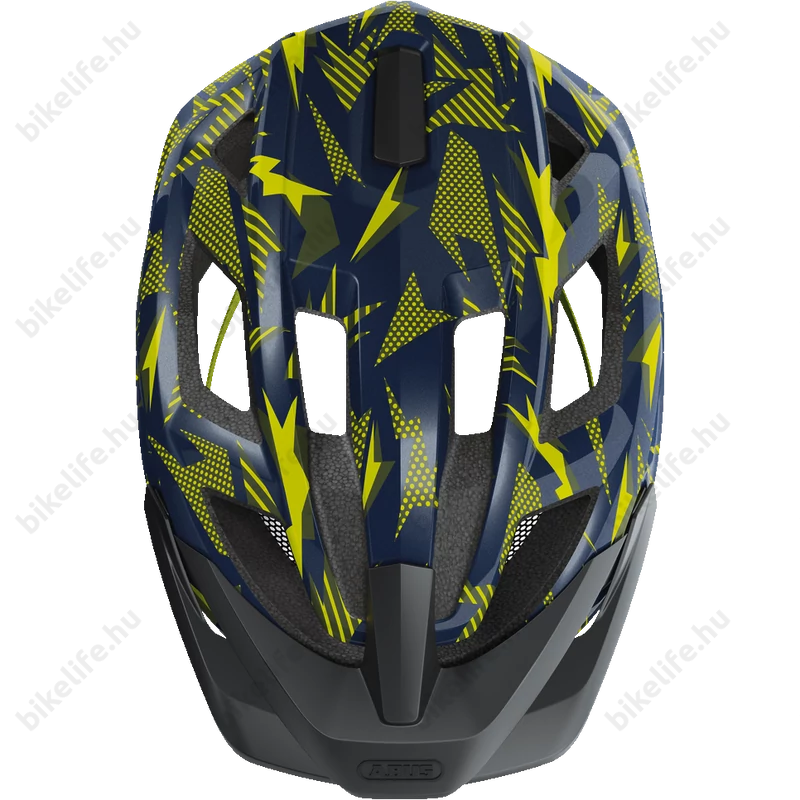 ABUS MountZ junior kerékpáros bukósisak midnight blue M 52-57cm