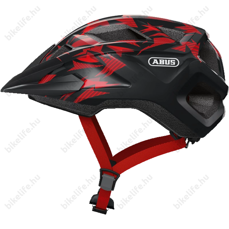 ABUS MountZ junior kerékpáros bukósisak Shrimp Orange M 52-57cm