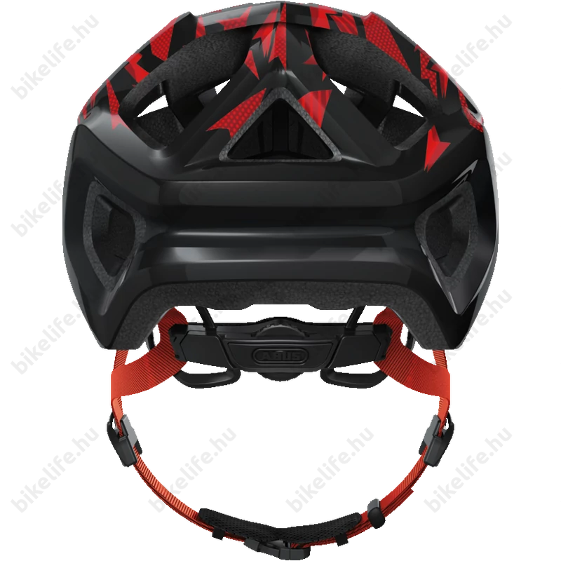 ABUS MountZ junior kerékpáros bukósisak Shrimp Orange M 52-57cm