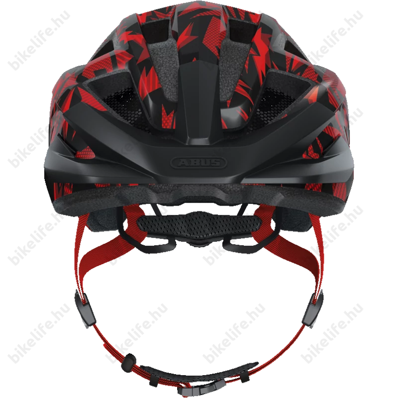 ABUS MountZ junior kerékpáros bukósisak Shrimp Orange M 52-57cm