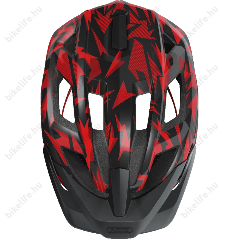 ABUS MountZ junior kerékpáros bukósisak Shrimp Orange M 52-57cm