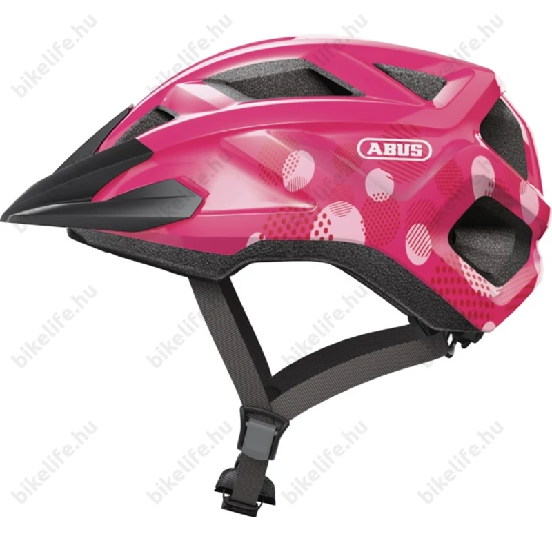 ABUS MountZ gyerek bukósisak fukszia pink S 48-54