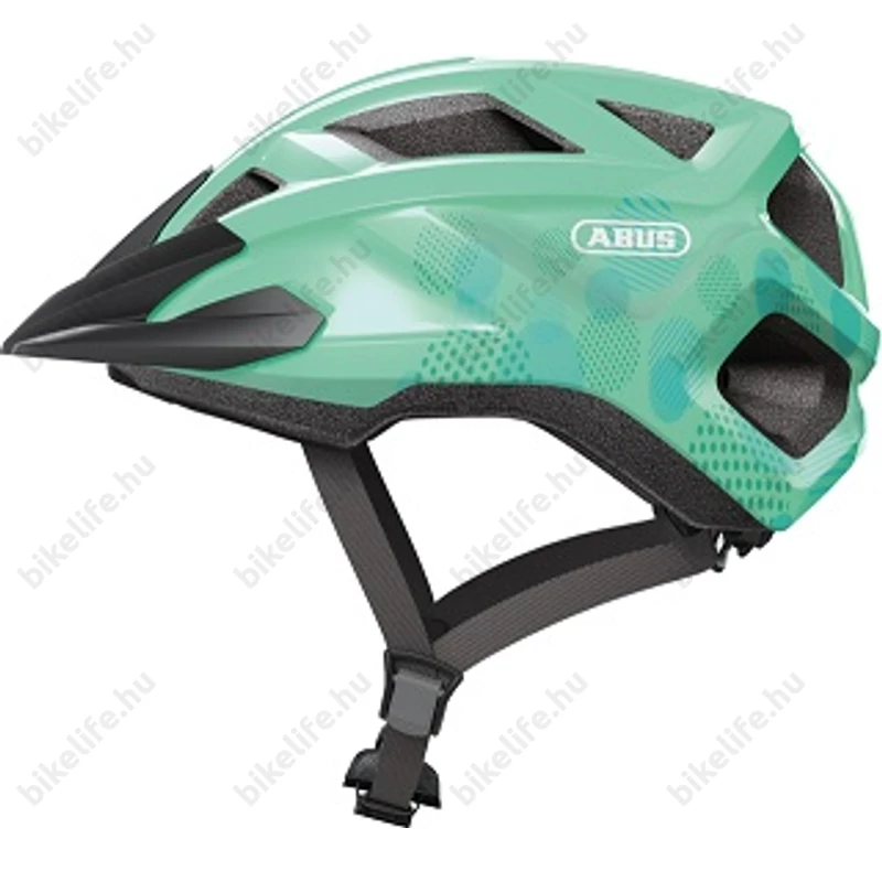 ABUS MountZ gyerek bukósisak celeste green S 48-54