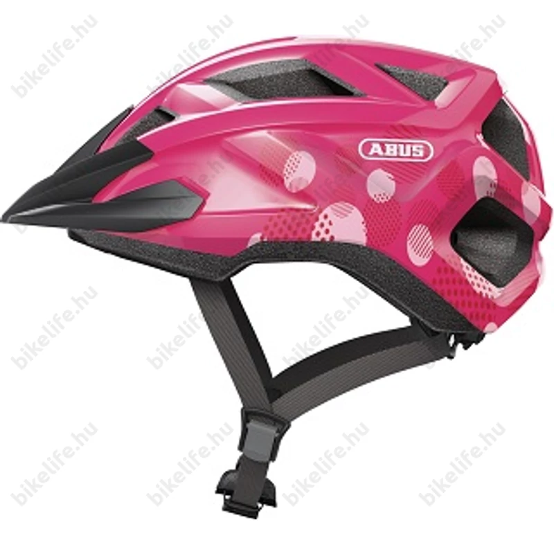 ABUS MountZ gyerek bukósisak fukszia pink M 52-57