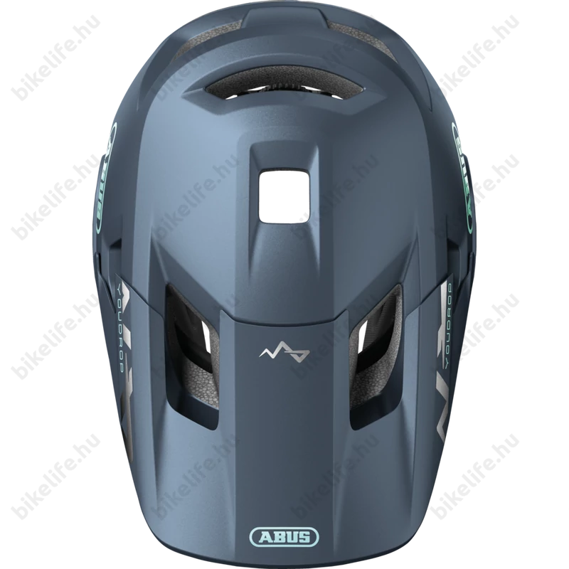ABUS kerékpáros gyerek sisak YouDrop FF fullface S 48-55 cm midnight blue színben