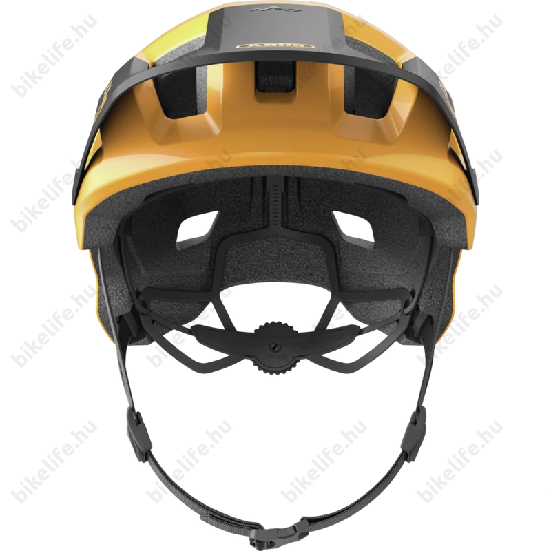 Abus Youdrop extravagány kerékpáros sportsisak ifjaknak icon yellow S-es méret 48-55 cm fejkerületre